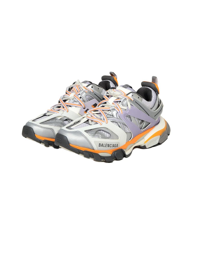 balenciaga track 2 lilac