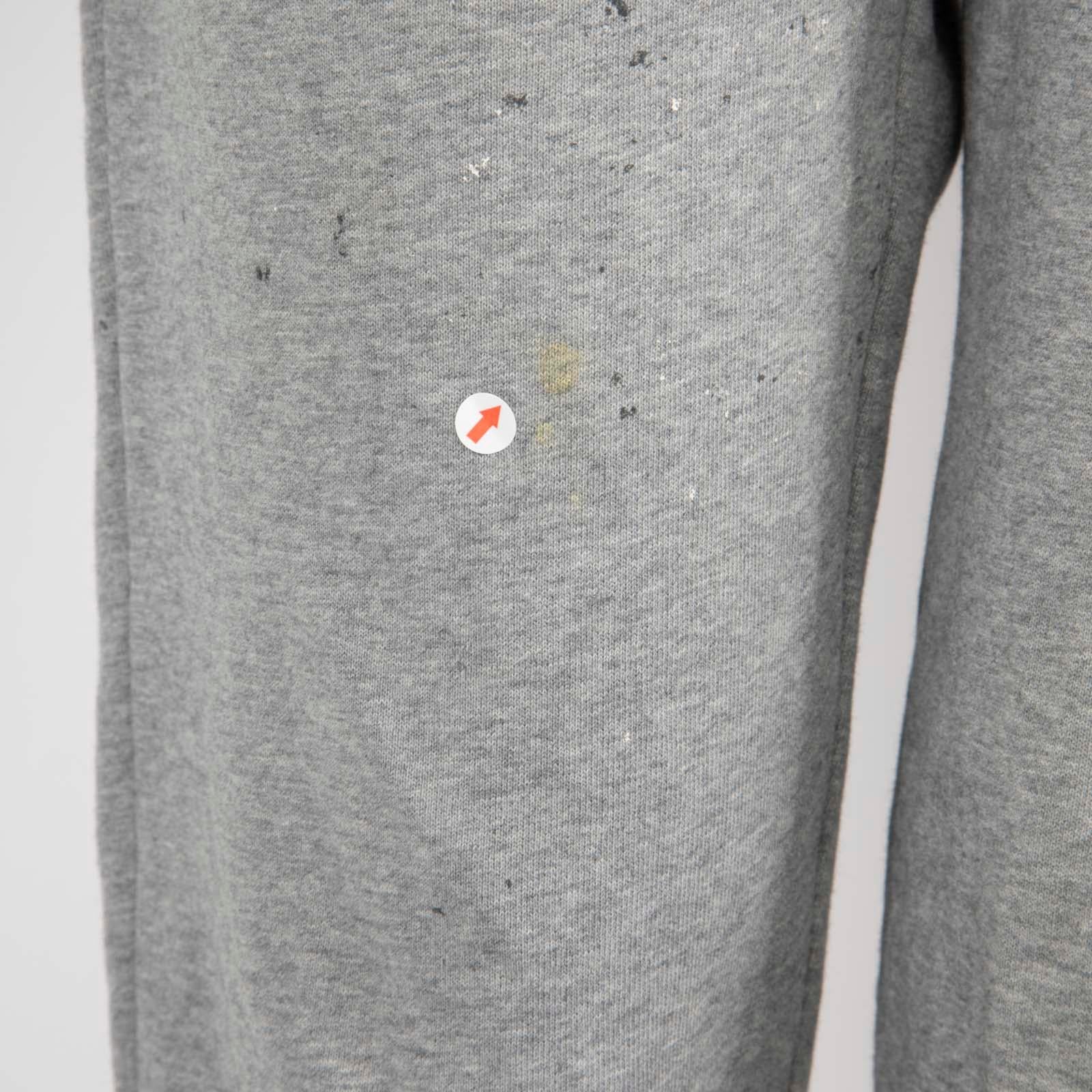 Balenciaga Grau Paint Splatter Print Jogger Größe S im Angebot 1