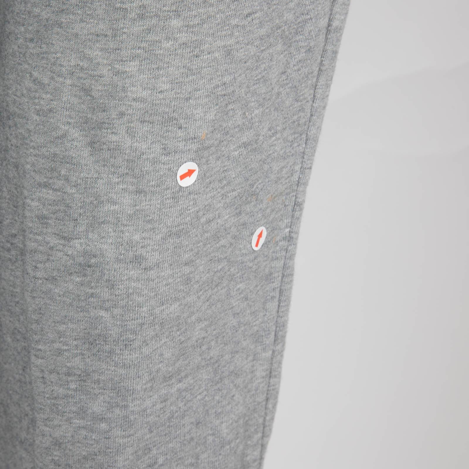 Balenciaga Grau Paint Splatter Print Jogger Größe S im Angebot 2