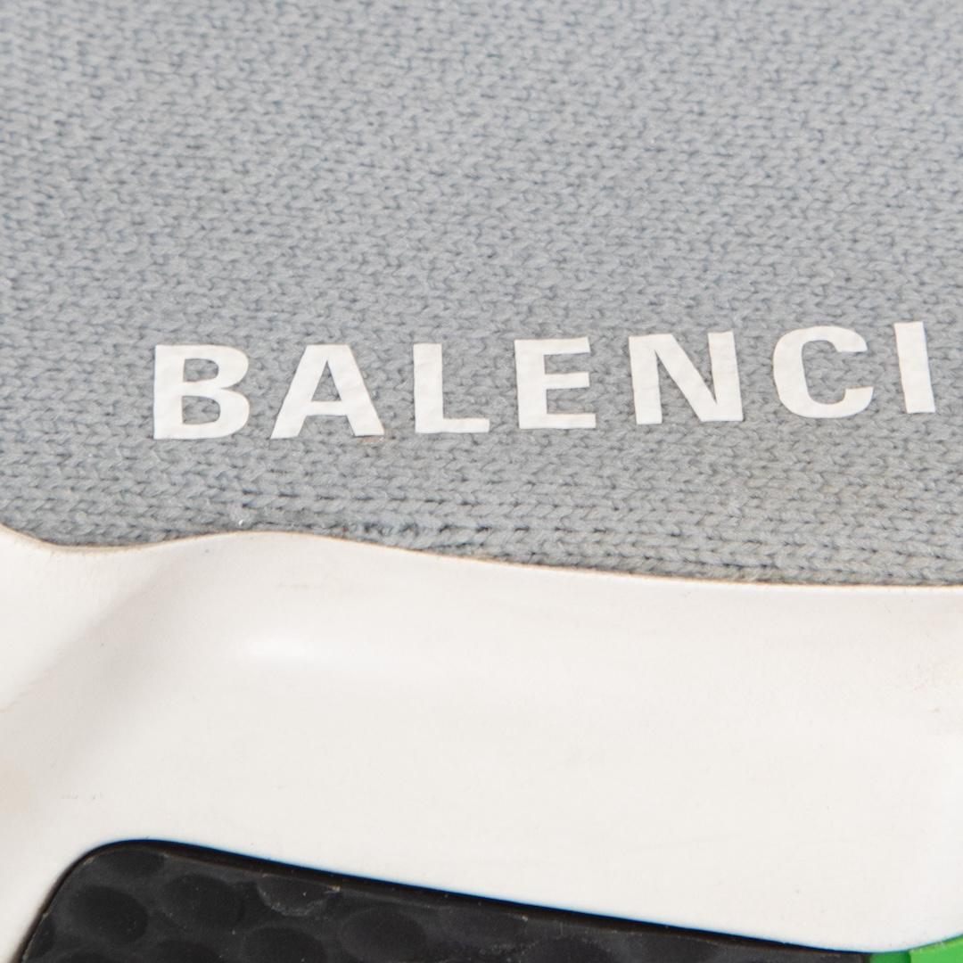 Balenciaga Grey Speed Sock Trainers Size UK 3 Pour femmes en vente