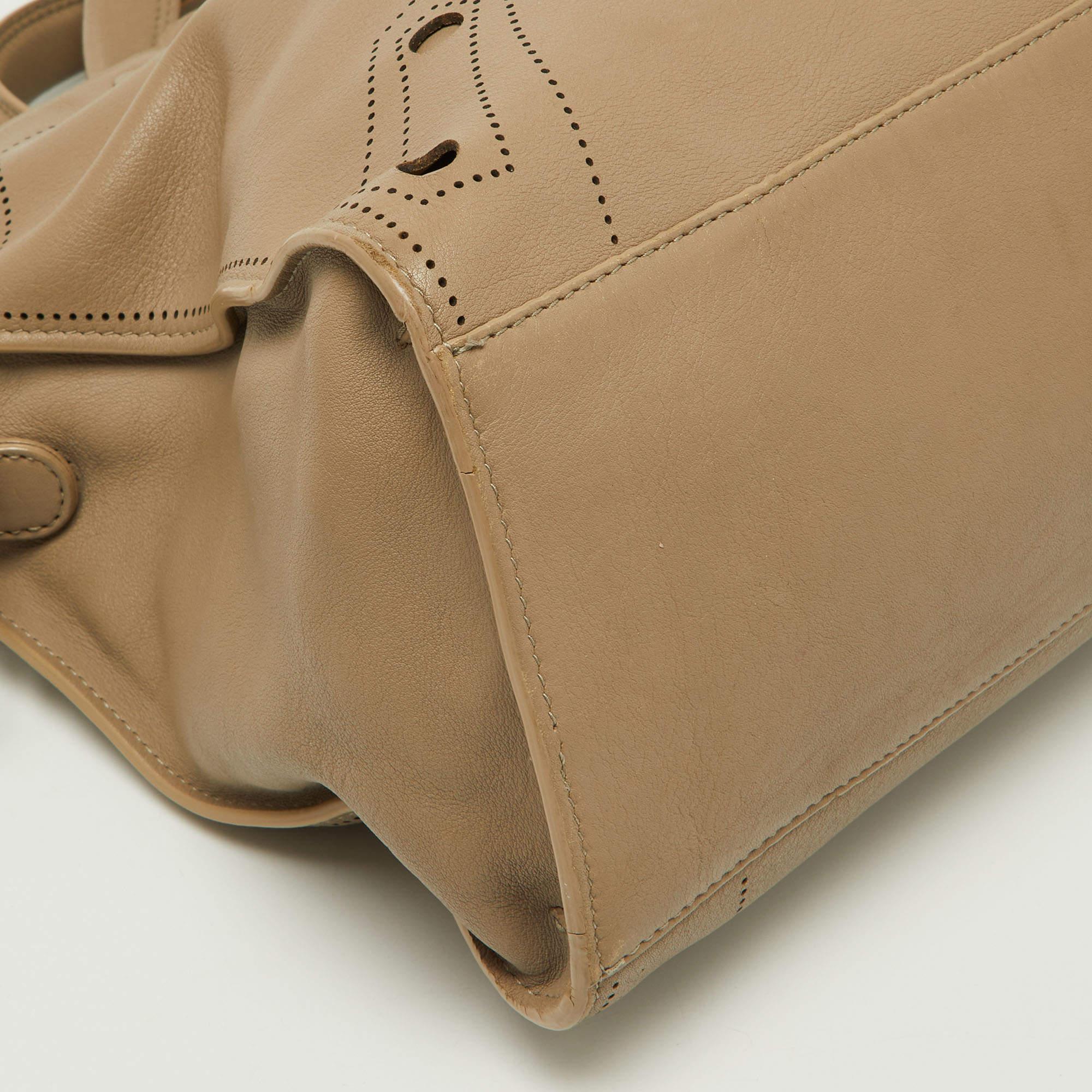 Balenciaga Gris Glace Leather Blackout Classic City Bag en vente 12