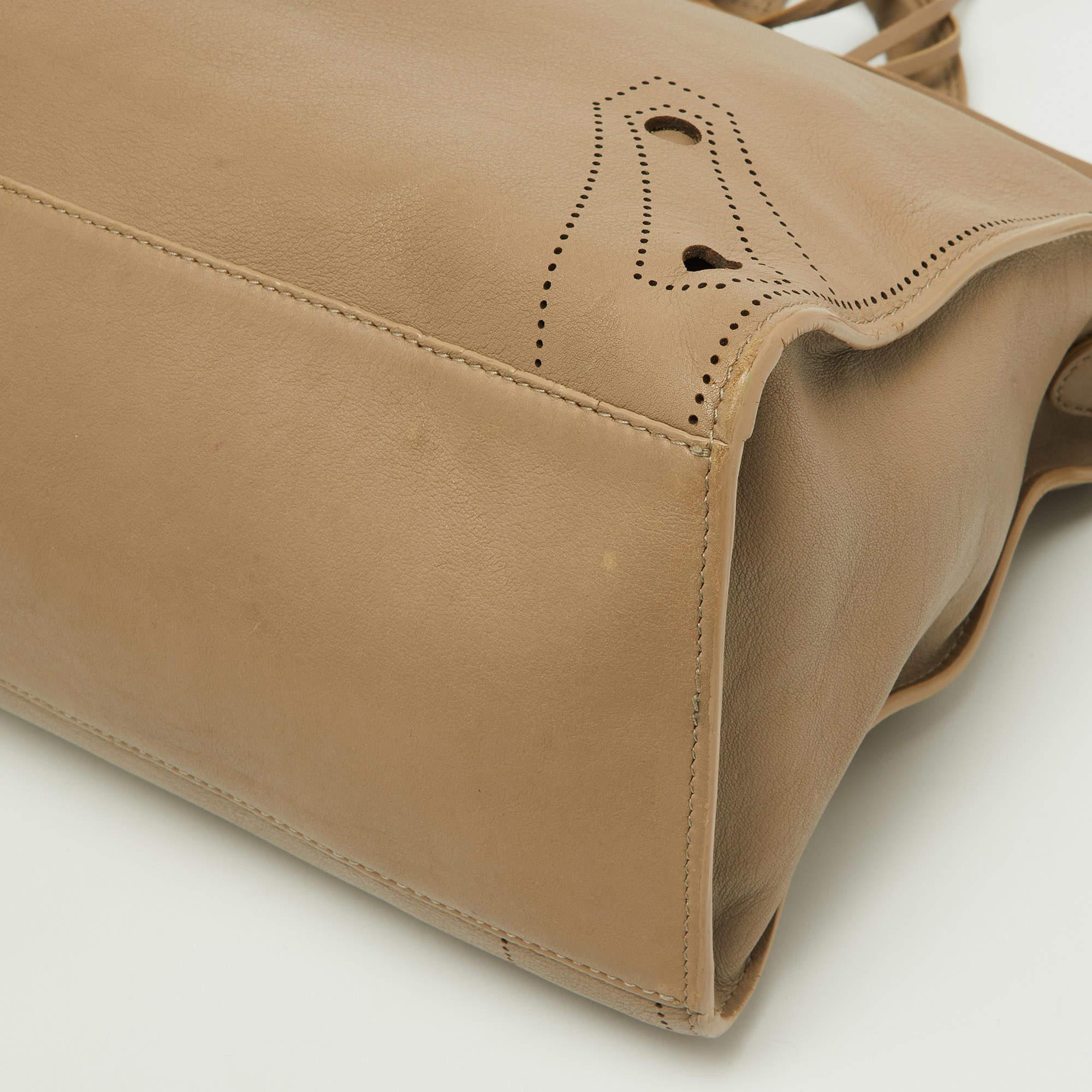 Balenciaga Gris Glace Leather Blackout Classic City Bag en vente 13