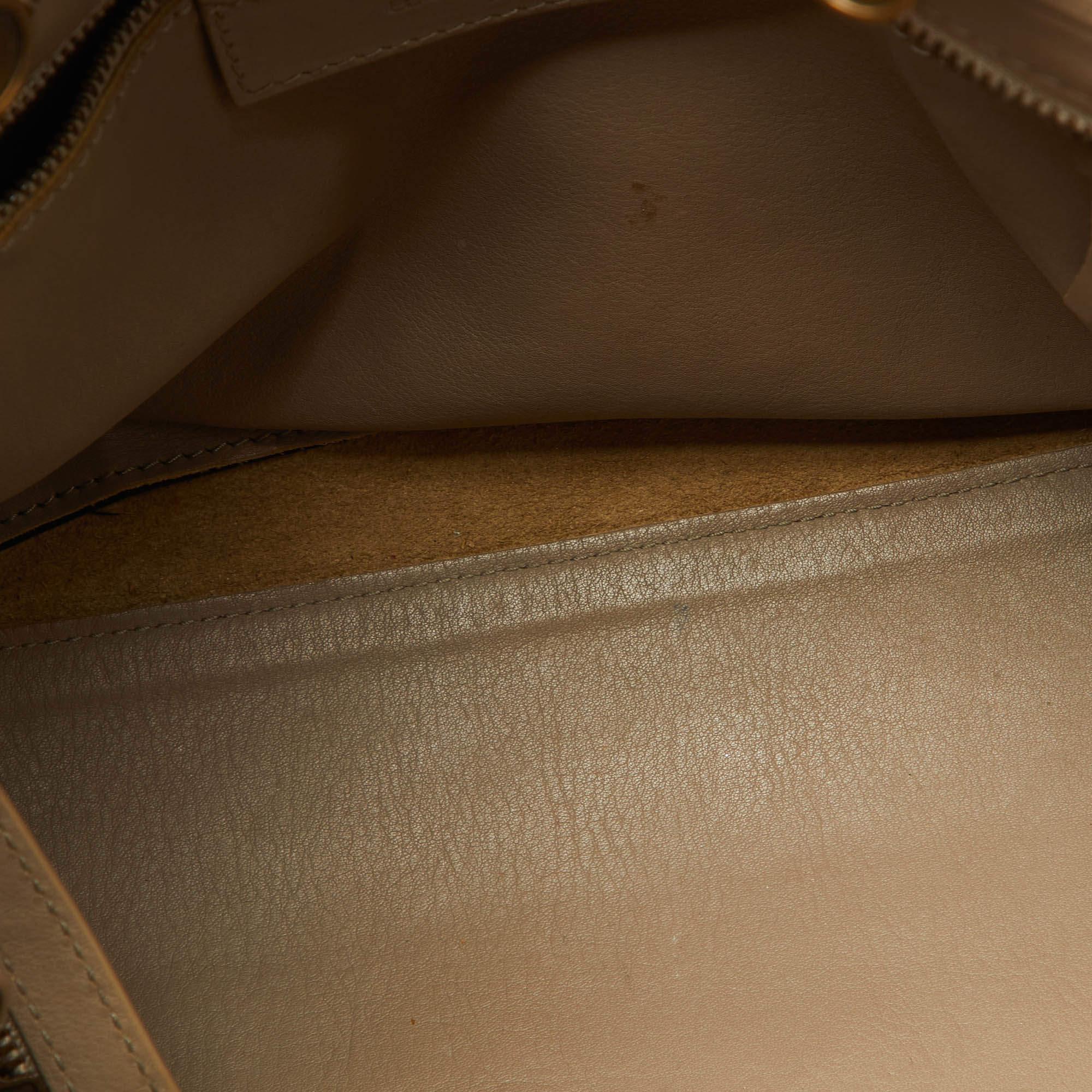 Balenciaga Gris Glace Leather Blackout Classic City Bag en vente 2