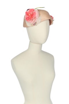 Balenciaga hat by Cristobal Balenciaga circa 1950-1960