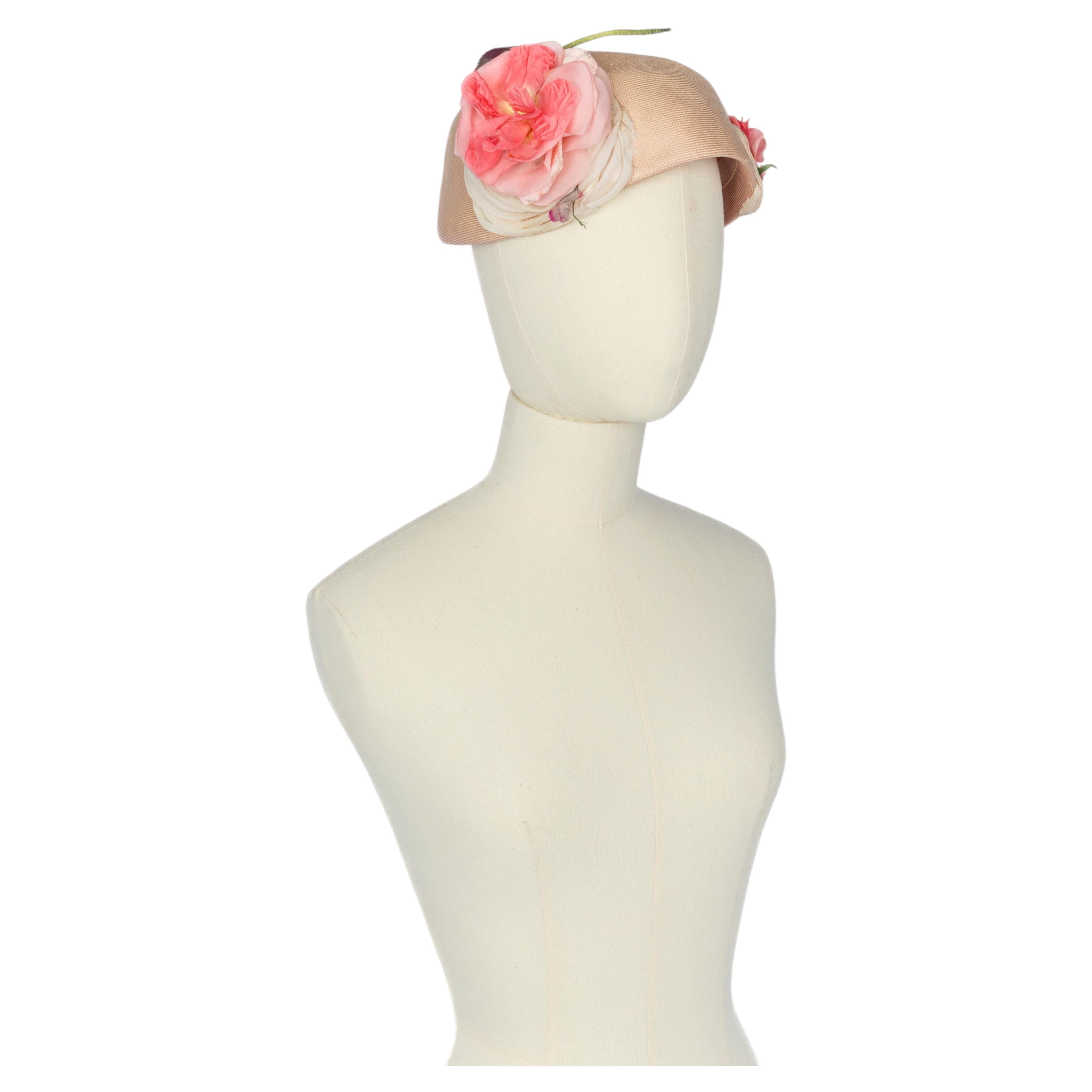 Balenciaga hat by Cristobal Balenciaga circa 1950-1960 For Sale