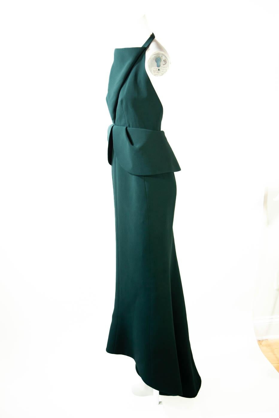 Robe de haute couture Balenciaga, 2013 Excellent état - En vente à Kingston, NY