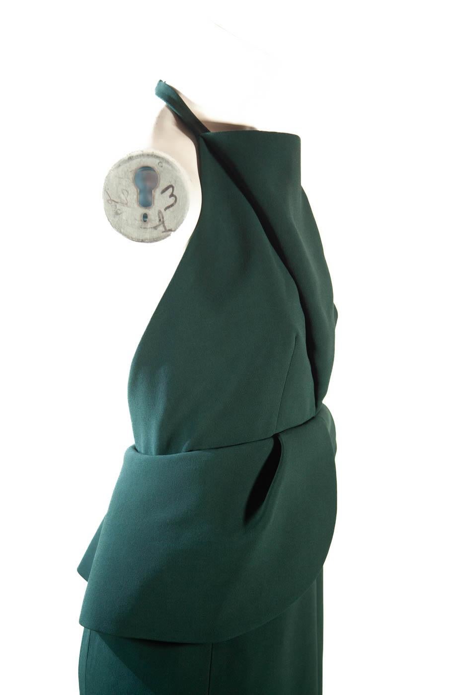 Robe de haute couture Balenciaga, 2013 Pour femmes en vente