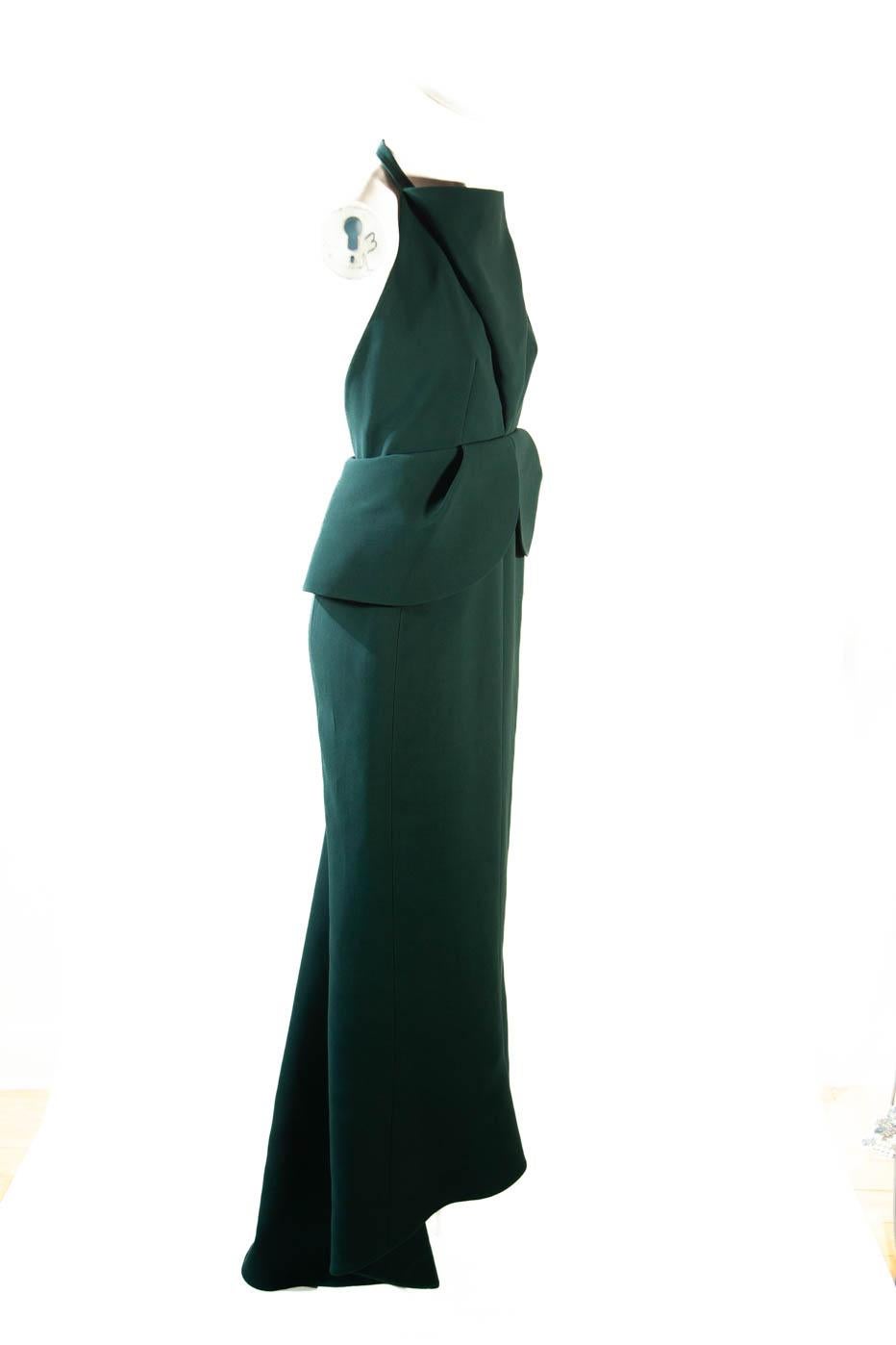 Balenciaga Haute Couture Gown, 2013 In Excellent Condition For Sale In Kingston, NY