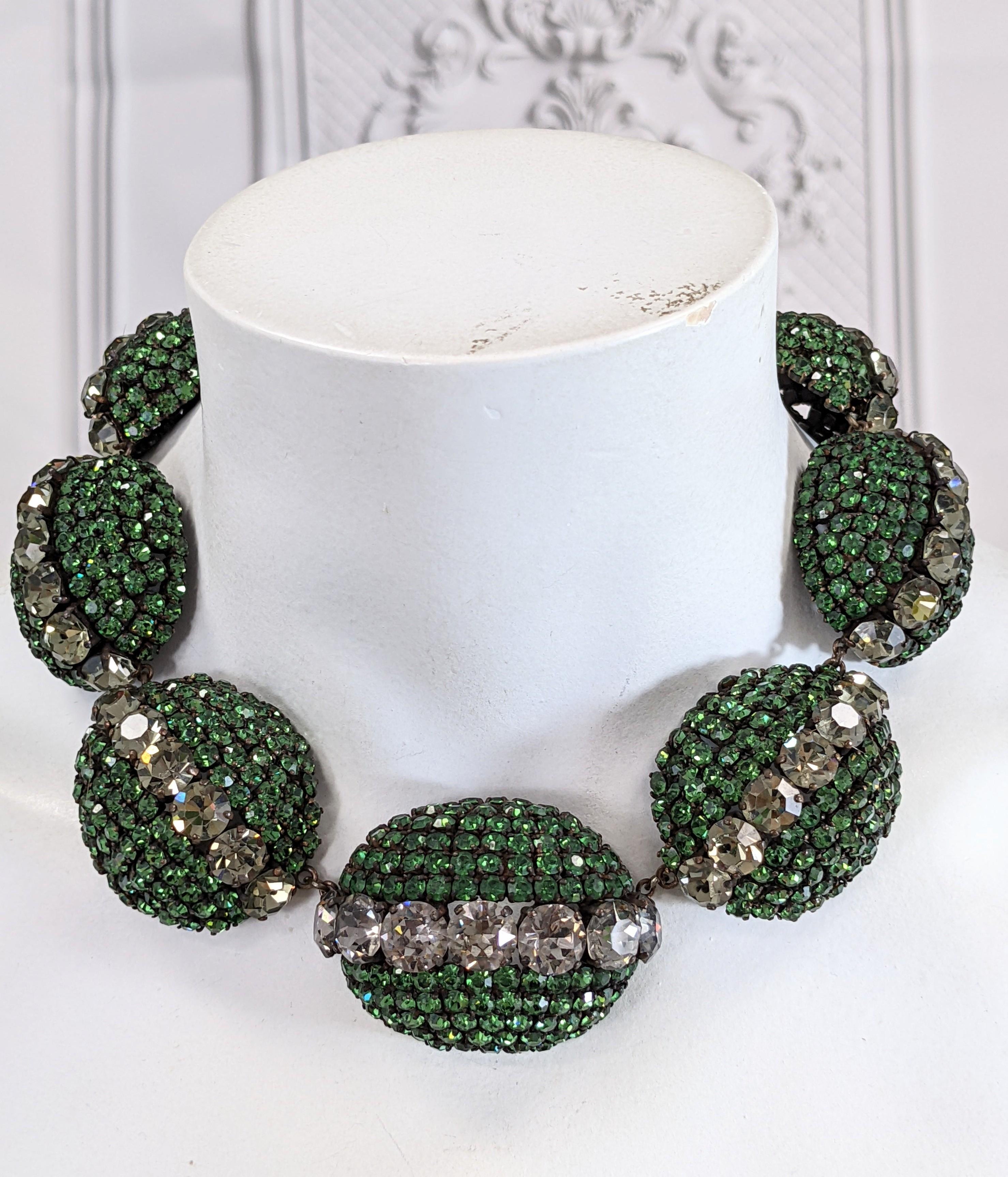 Balenciaga Haute Couture Necklace, Provenance Bunny Mellon In Excellent Condition For Sale In New York, NY