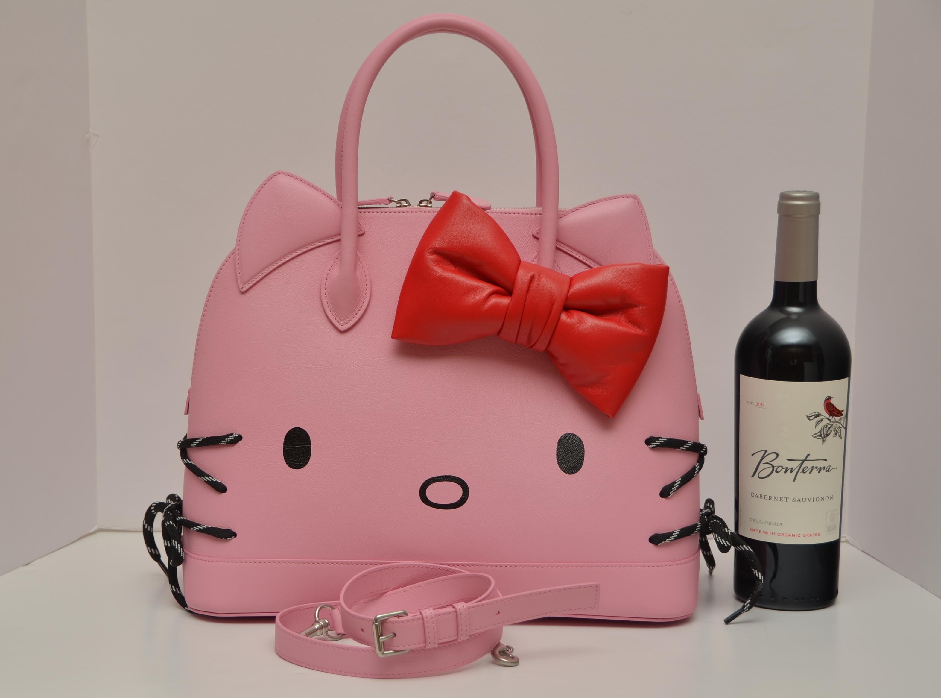 hello kitty coach bag