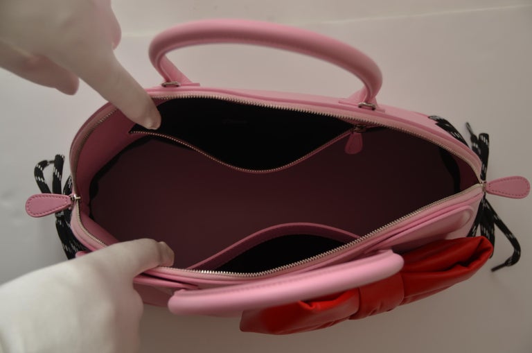 Balenciaga HELLO KITTY Baby Pink Large SZ Ville Handbag With NEW With Tags  at 1stDibs