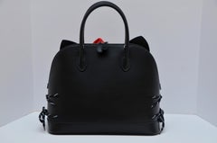 Balenciaga HELLO KITTY Black  Large SZ  Ville Handbag NWT