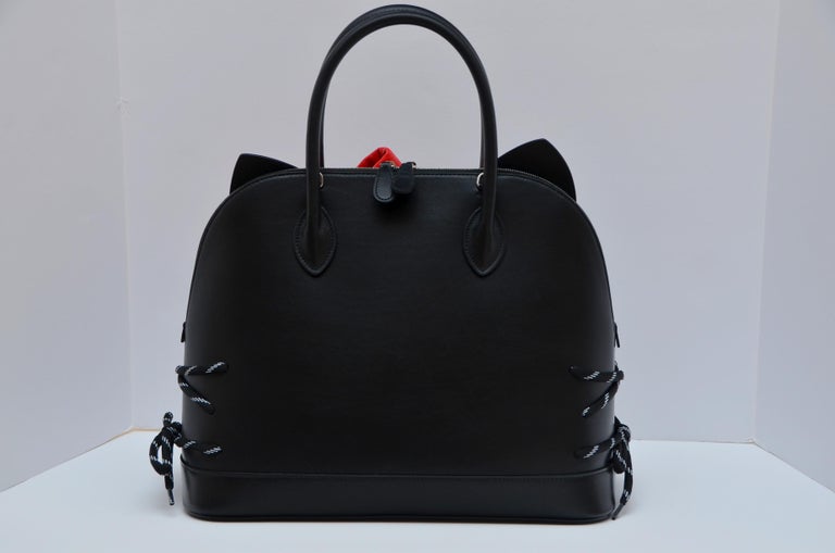 Balenciaga HELLO KITTY Black Large SZ Ville Handbag NWT at 1stDibs hello kitty black purse hello kitty purse black black hello kitty purse