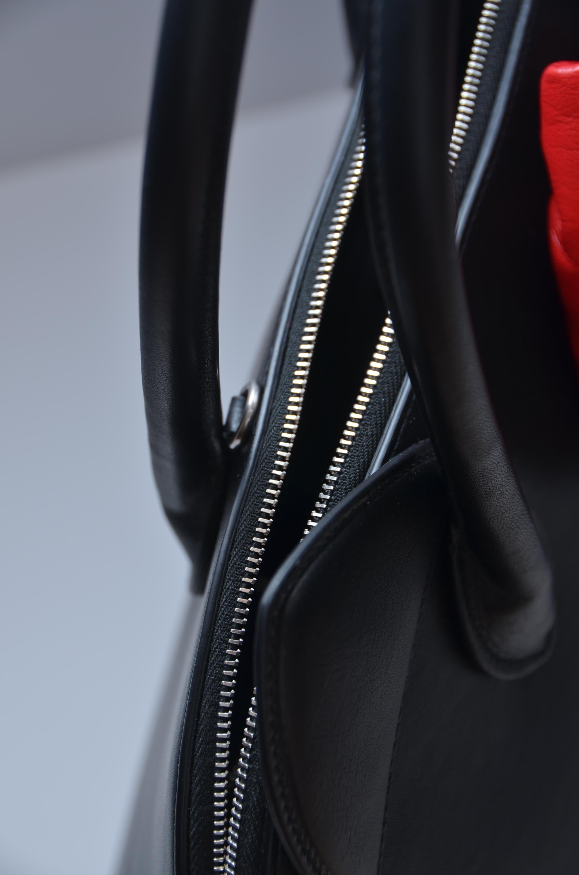 Women's or Men's Balenciaga HELLO KITTY Black  Large SZ  Ville Handbag NWT