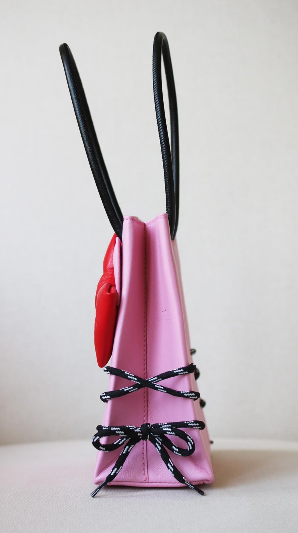 Balenciaga + Hello Kitty Printed Leather Crossbody Bag at 1stDibs ...