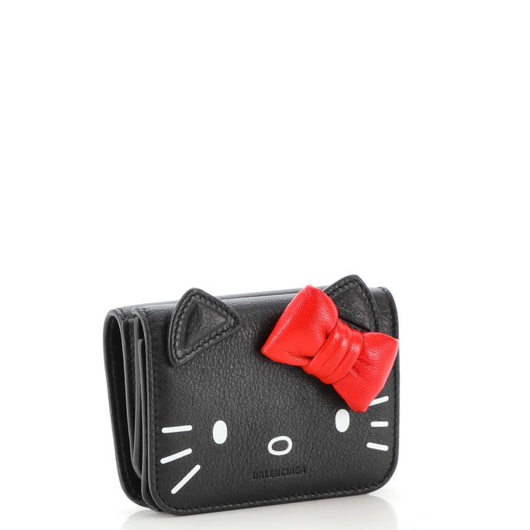 Leather Wallet Hello Kitty Trifold Wallet Hello Kitty Wallet