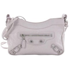 Balenciaga Hip Crossbody Giant Studs Bag Leather