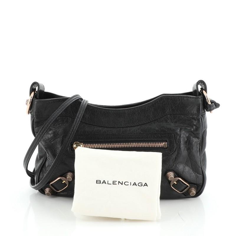 balenciaga giant hip crossbody bag