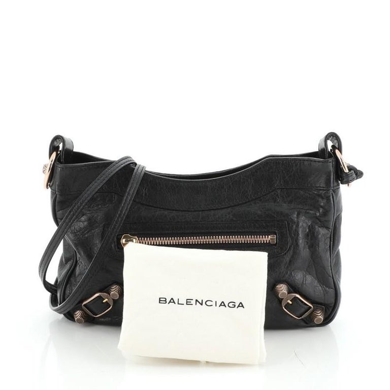 Balenciaga Hip Giant Studs Crossbody Bag Leather at 1stDibs | balenciaga  giant hip crossbody bag