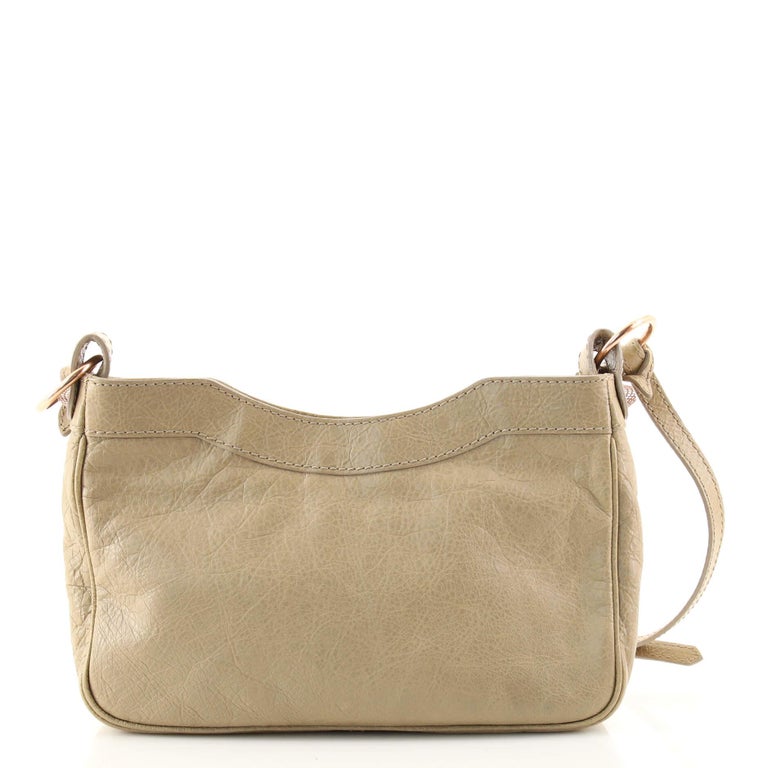 Balenciaga Hip Giant Studs Crossbody Bag Leather at 1stDibs