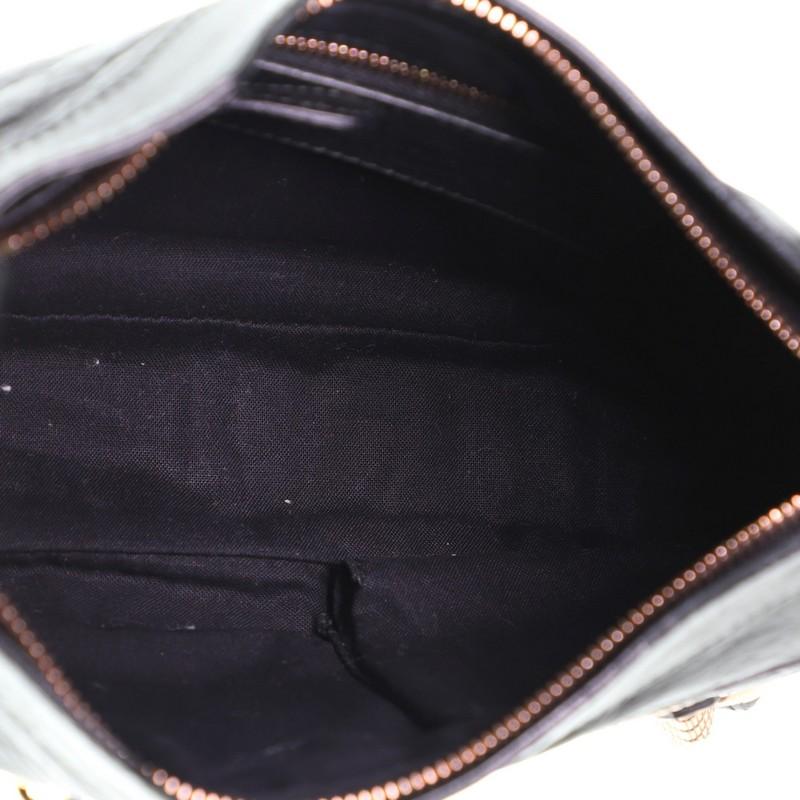 Balenciaga Hip Giant Studs Crossbody Bag Leather In Good Condition In NY, NY