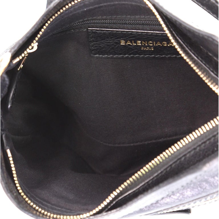 Balenciaga Hip Giant Studs Crossbody Bag Leather at 1stDibs balenciaga giant hip crossbody bag