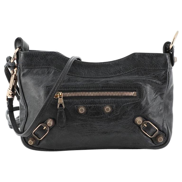 balenciaga giant hip crossbody bag