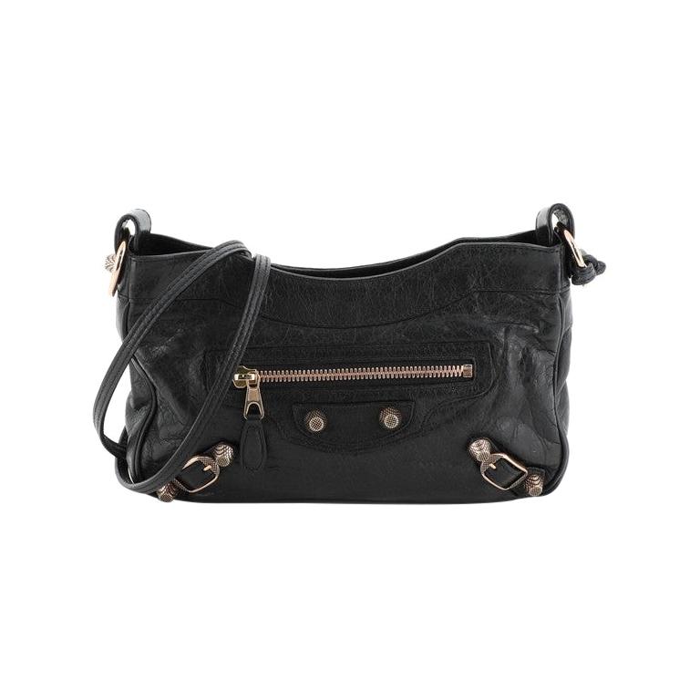 Balenciaga Hip Giant Studs Crossbody Bag Leather at 1stDibs balenciaga giant hip crossbody bag