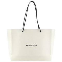 Balenciaga Horizontal Shopping Tote Leather Medium