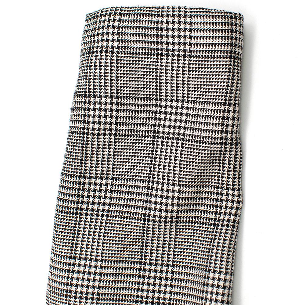 Balenciaga Houndstooth Belted Jacket - Size US 4 For Sale 1