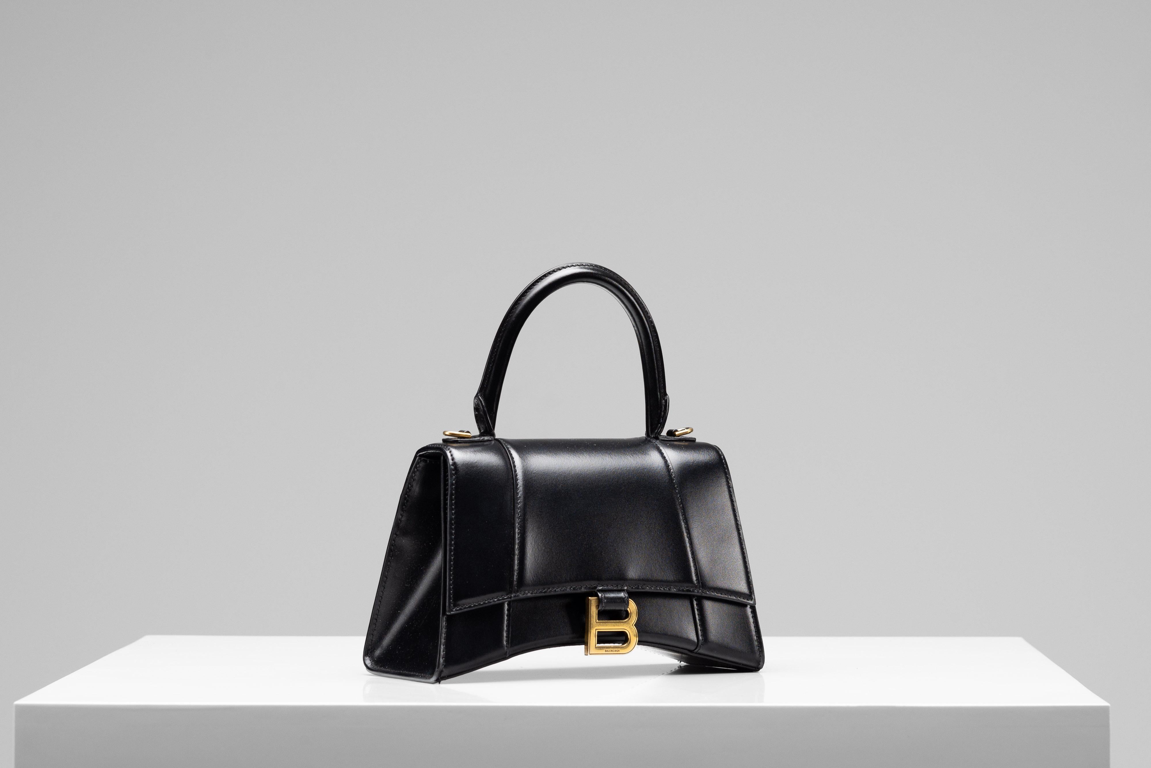 balenciaga hourglass sale