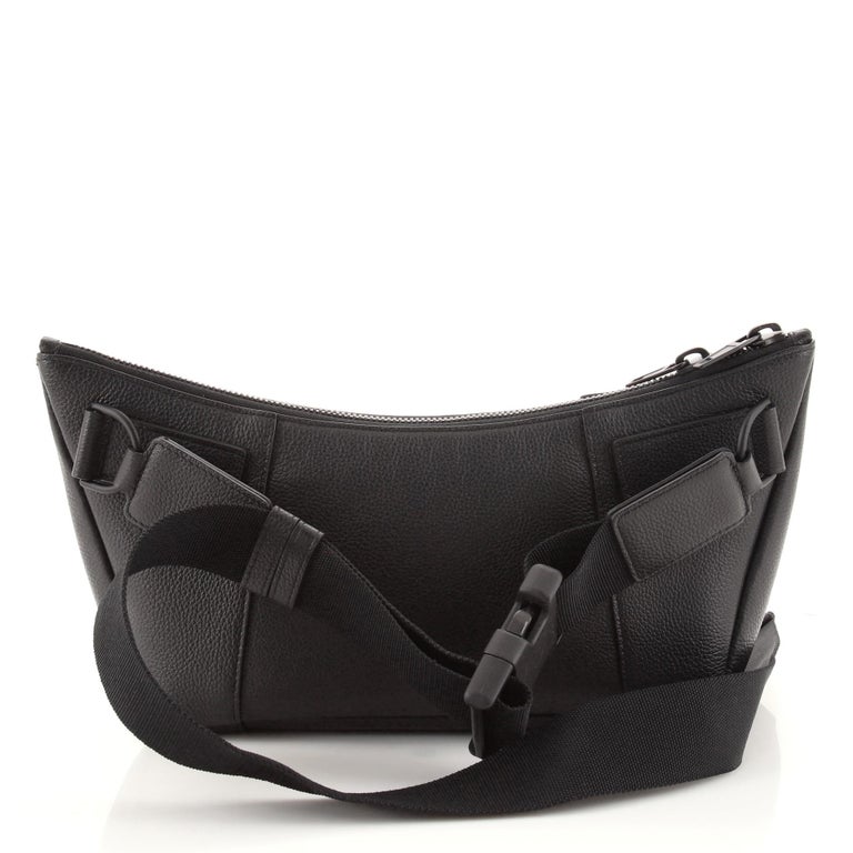 Balenciaga Hourglass Belt Bag Leather XL at 1stDibs