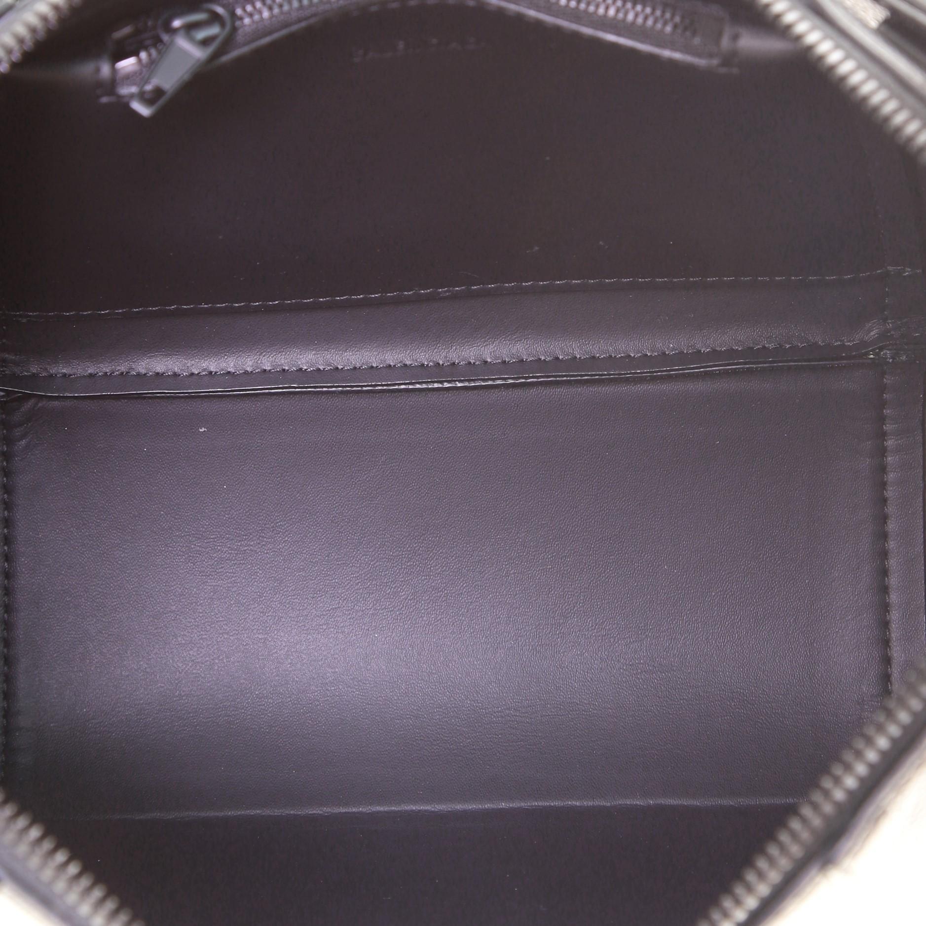 Balenciaga Hourglass Belt Bag Leather XL In Good Condition In NY, NY