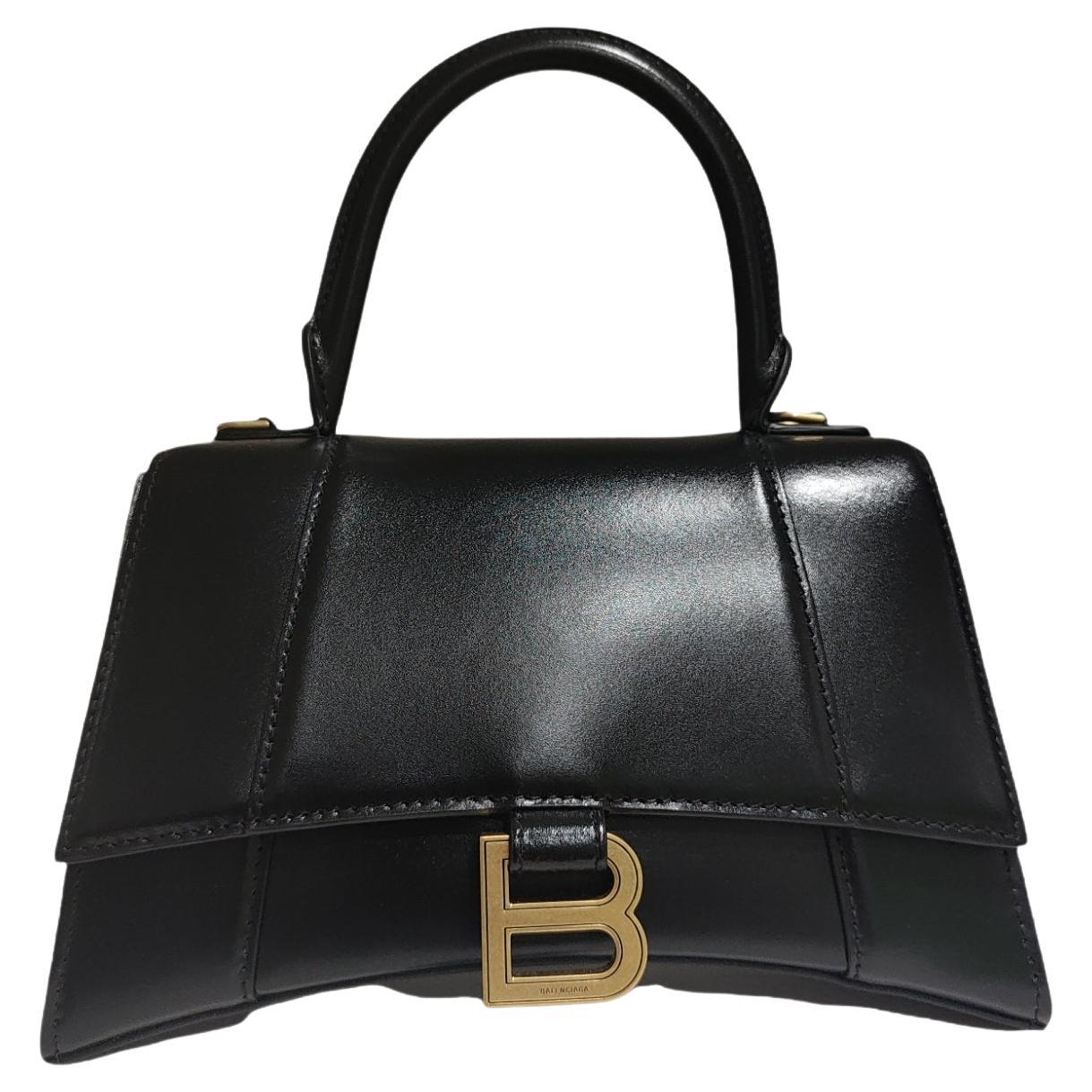 Limited Edition Balenciaga ' Matrix ' XL Black Weekender Crossbody