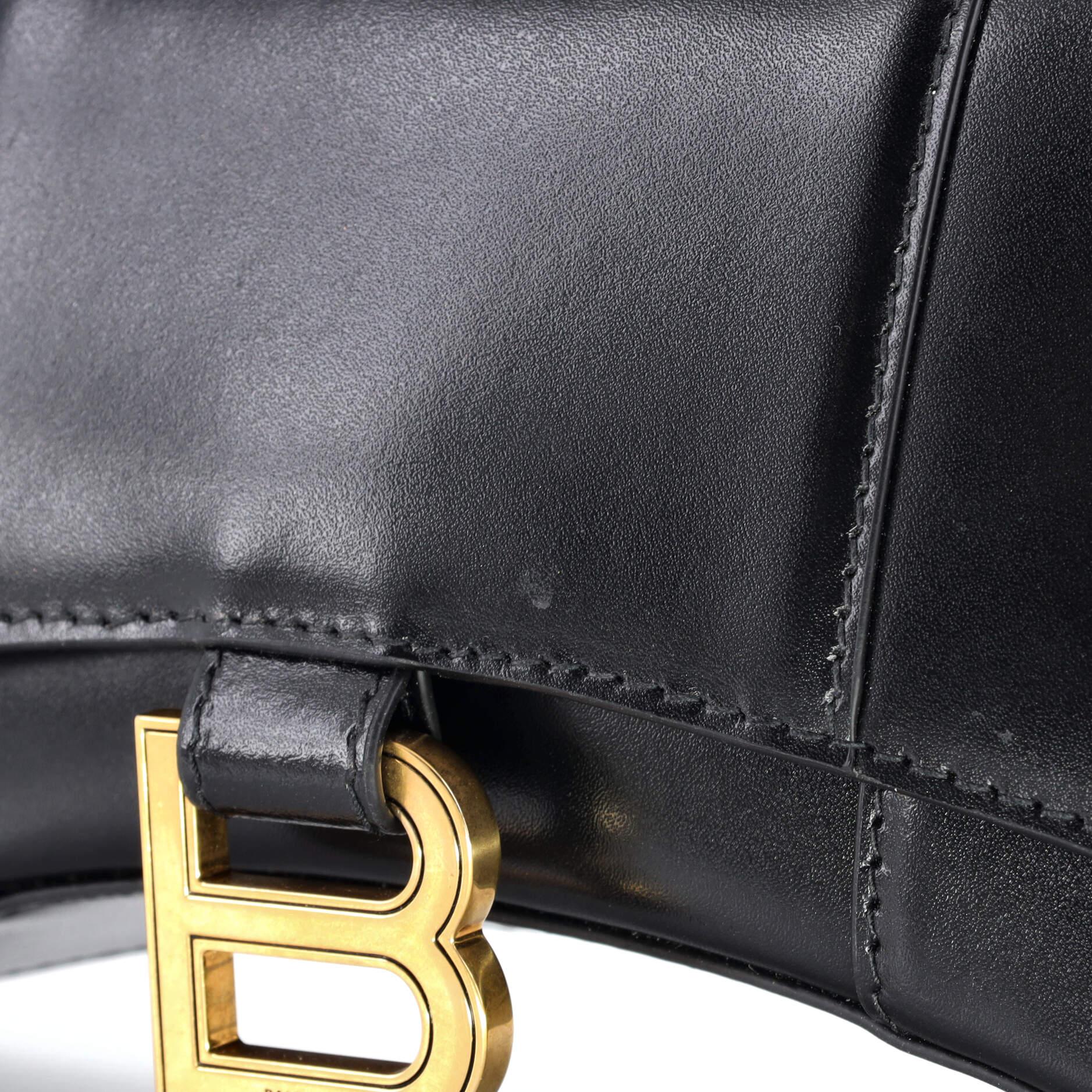 Balenciaga Hourglass Chain Wallet Leather 2