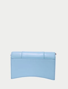 Balenciaga Sanduhr-Clutch an Kette