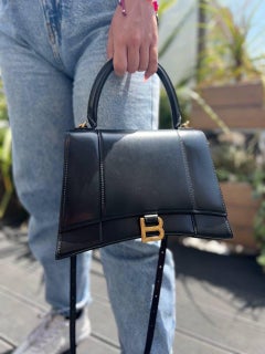 Balenciaga Sablier Grande Nera