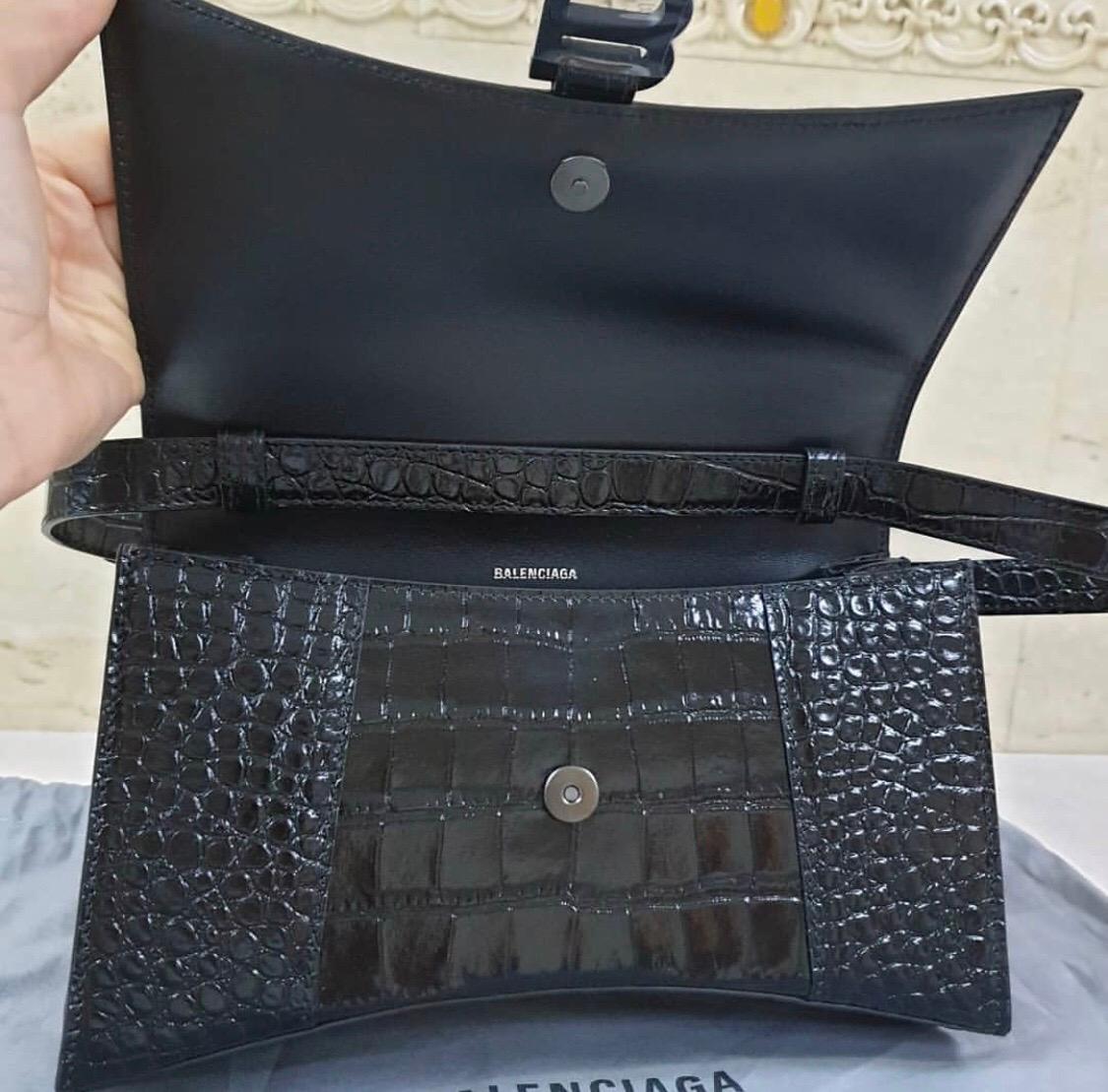 balenciaga hourglass sling