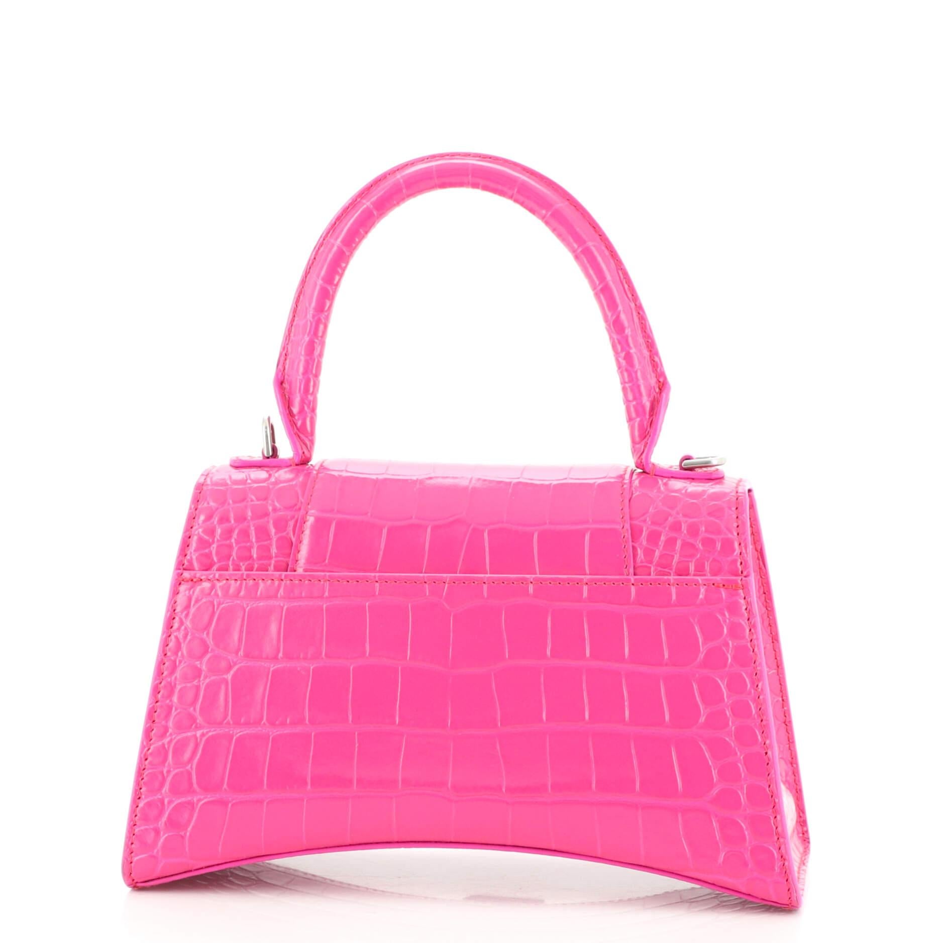 balenciaga crocs purse