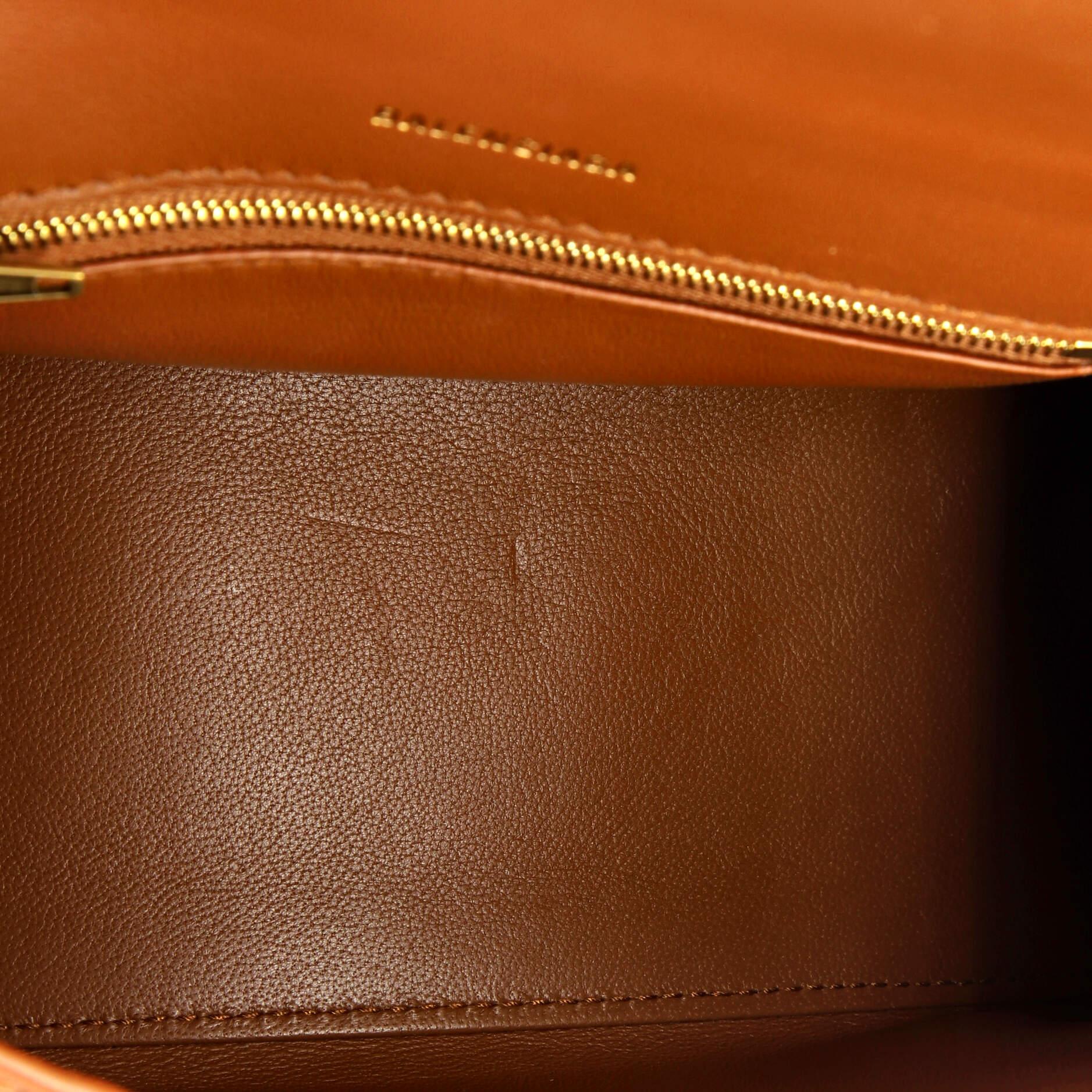 Balenciaga Hourglass Top Handle Bag Leather Small 1