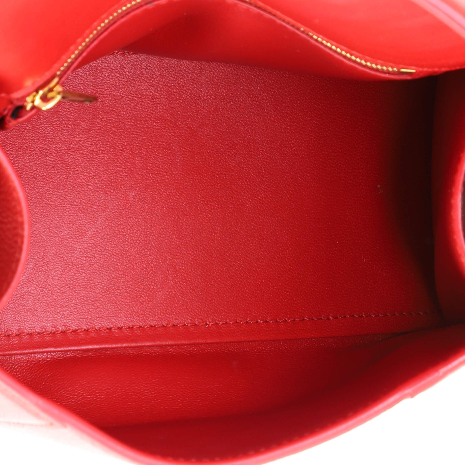 Balenciaga Hourglass Top Handle Bag Leather Small 2