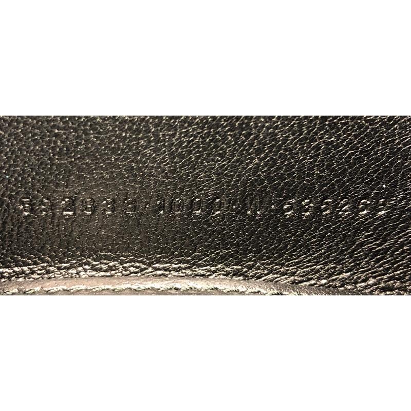 Balenciaga Hourglass Top Handle Bag Leather XS In Good Condition In NY, NY