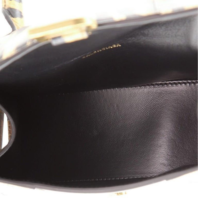 Balenciaga Hourglass Top Handle Bag Leather XS at 1stDibs