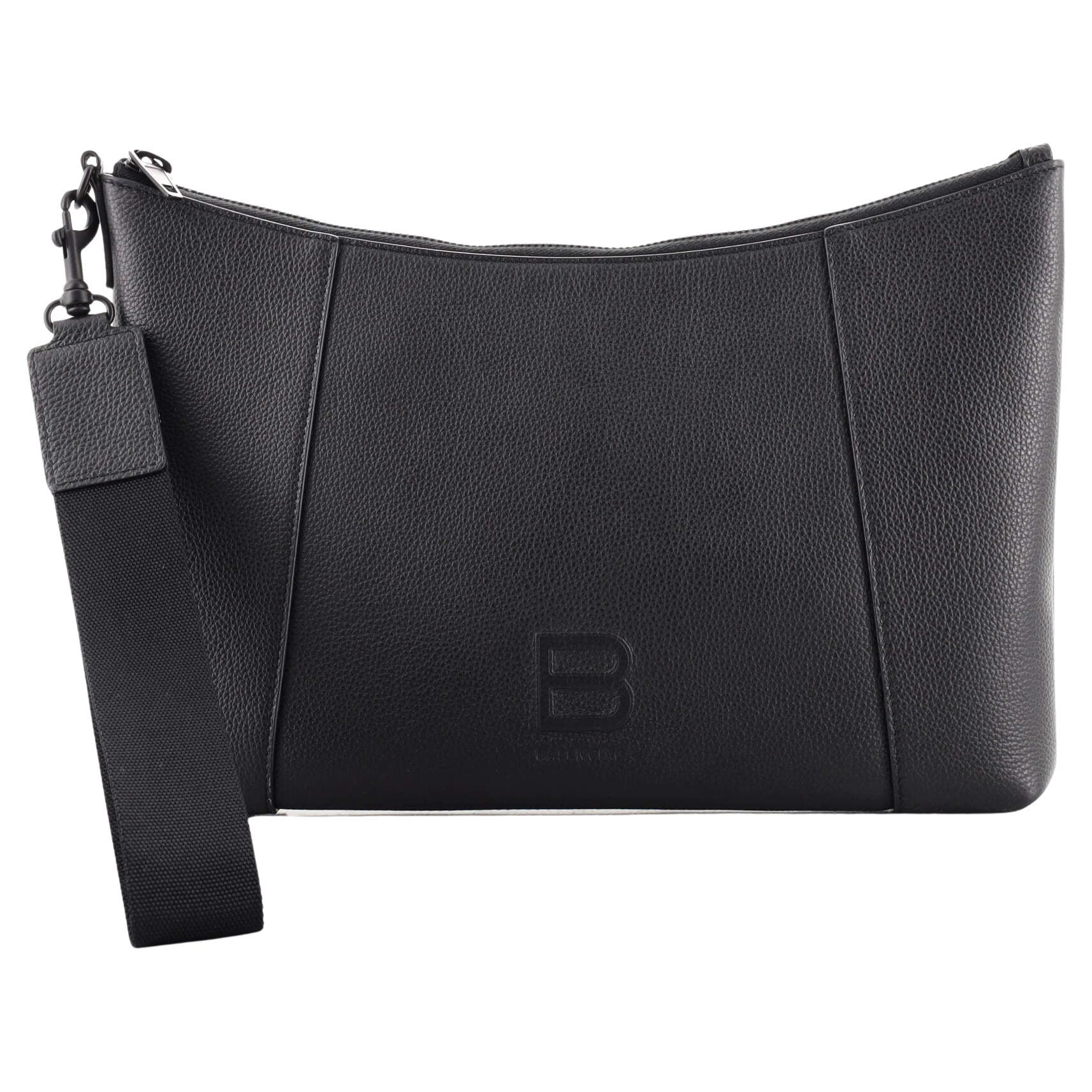 balenciaga envelope clutch sale