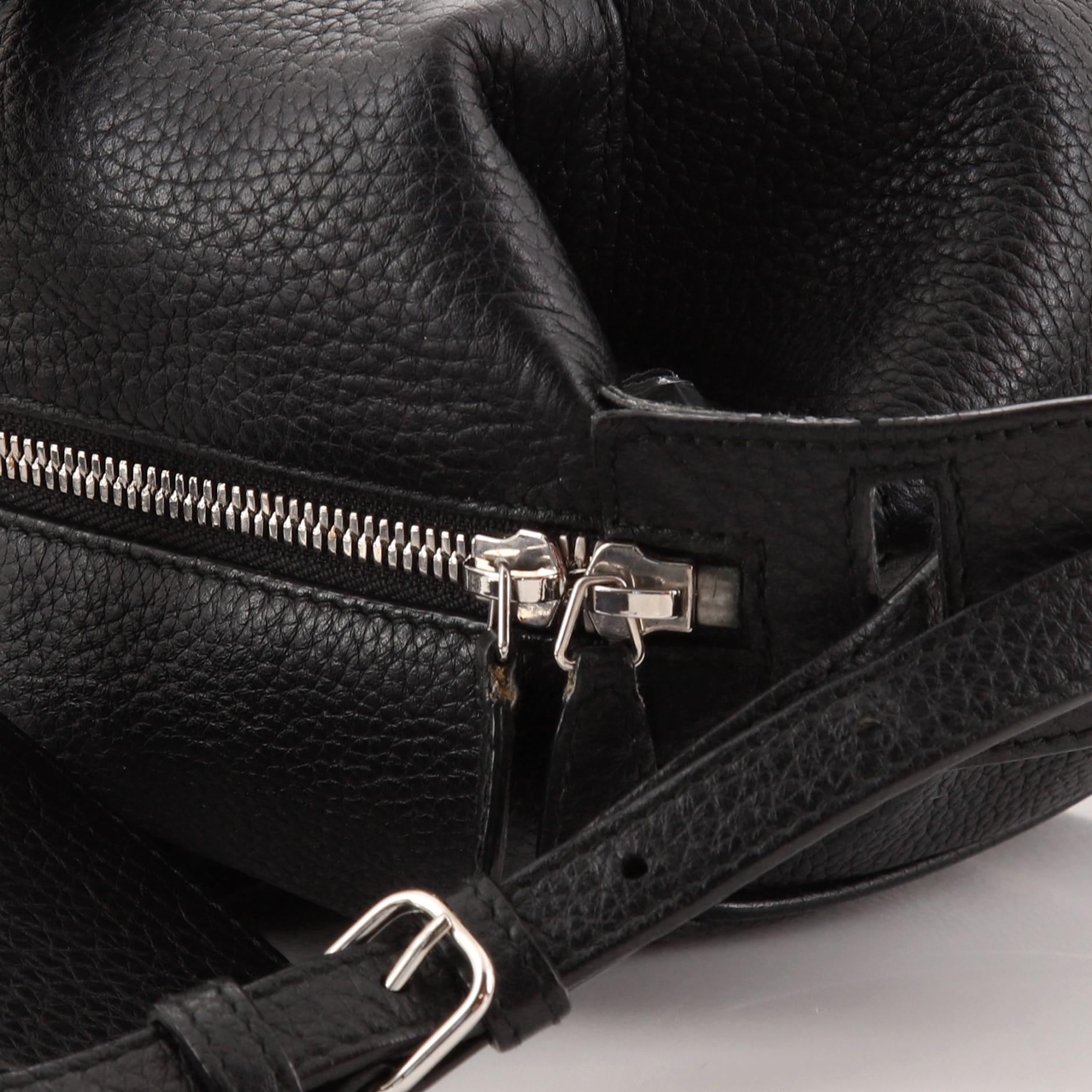 Women's or Men's Balenciaga Infanta Boston Bag Leather Small