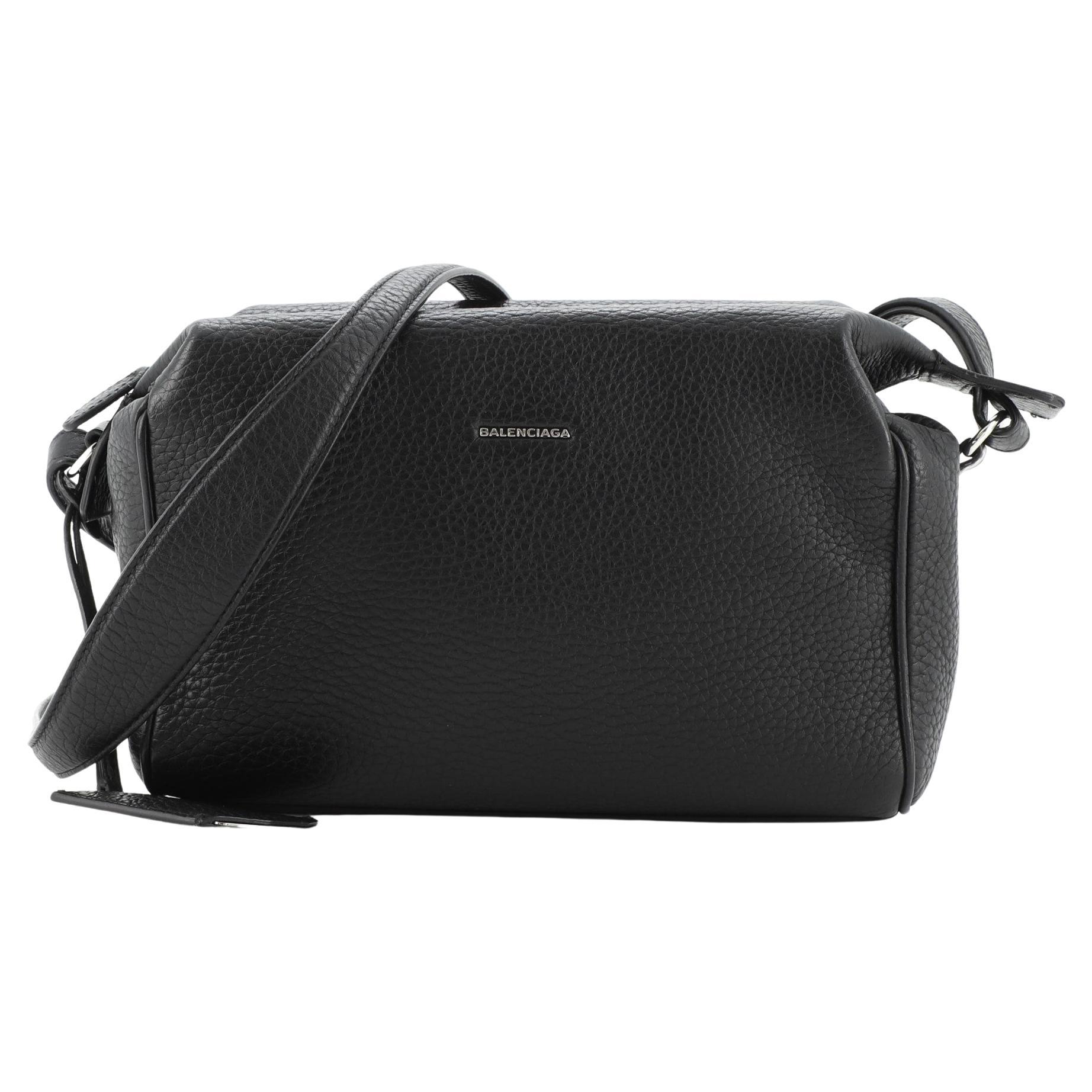 Balenciaga Infanta Crossbody Bag Leather Small