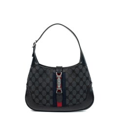BALENCIAGA, Jackie Small Limited Edition in black monogram canvas