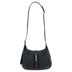 BALENCIAGA, Jackie Small Limited Edition in black monogram canvas