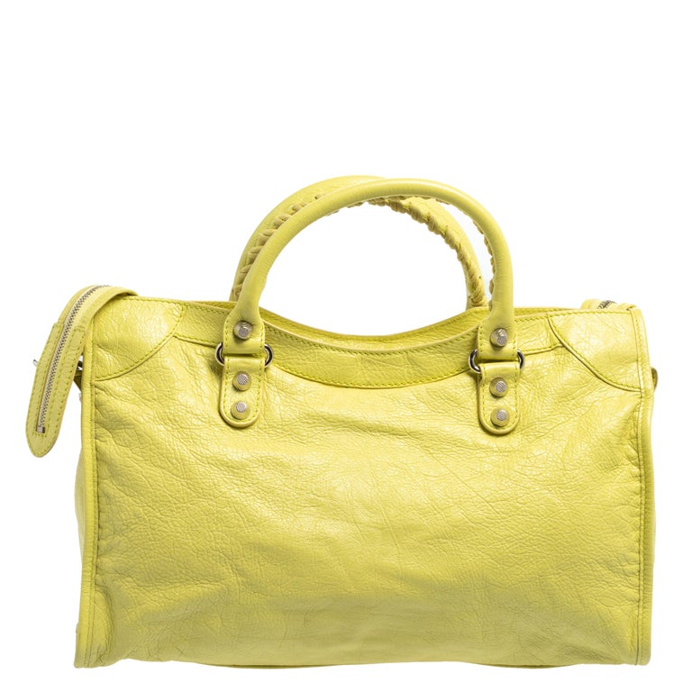 balenciaga jaune