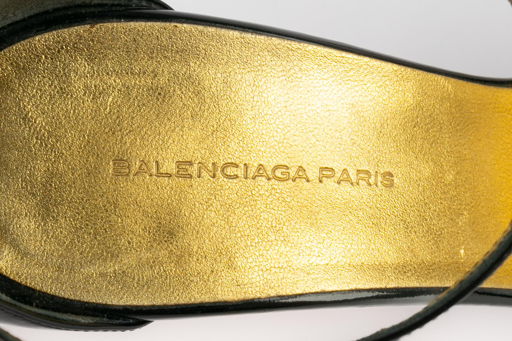 Balenciaga jewelry stilettoes en venta 5